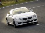 BMW 640d M Sport Package 2011 года (UK)